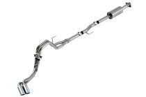 Ford F-150 2.7L / 3.5L V6 2021-2023 Catback Sportavgassystem Borla